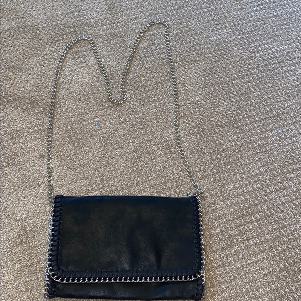 Nordstrom black clutch cross body!